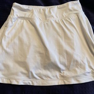 Nike Dri-fit white tennis/golf skort